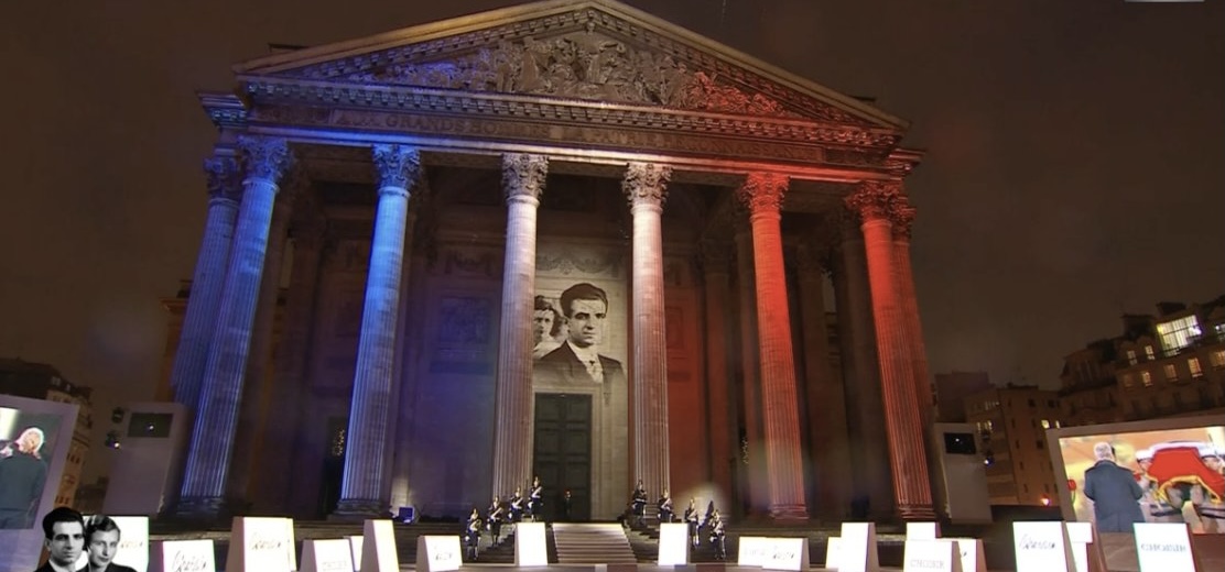 Misak Manuşyan'ın naaşı  Panthéon’a defnedildi